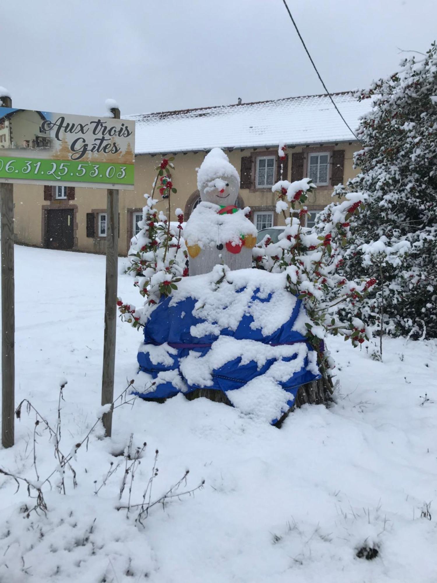 Aux Trois Gites 拉莎贝尔 外观 照片